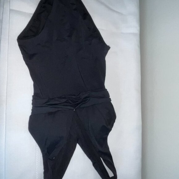 Seafolly Collective Cross Back One Piece in Black UK Size 6 - Picture 3 of 6